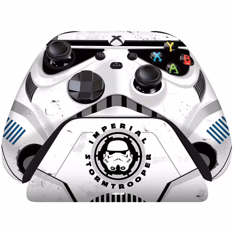 خرید دسته و پایه شارژ ایکس باکس Razer Wireless Controller & Quick Charging Stand for XBOX - Stormtrooper Limited Edition با بهترین قیمت