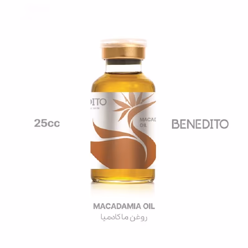 روغن ماکادمیا 25 سی سی