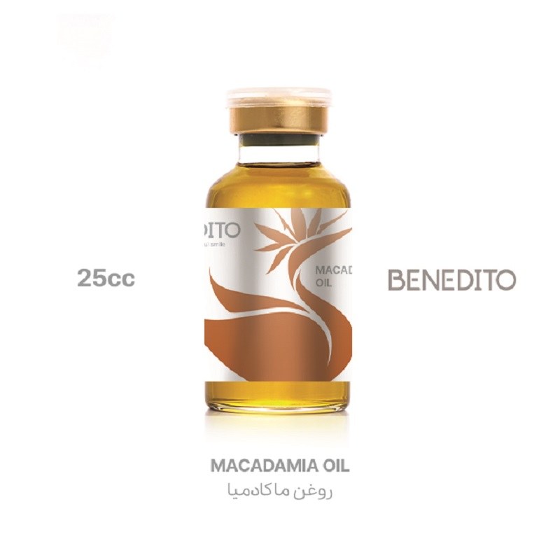 روغن ماکادمیا 25 سی سی