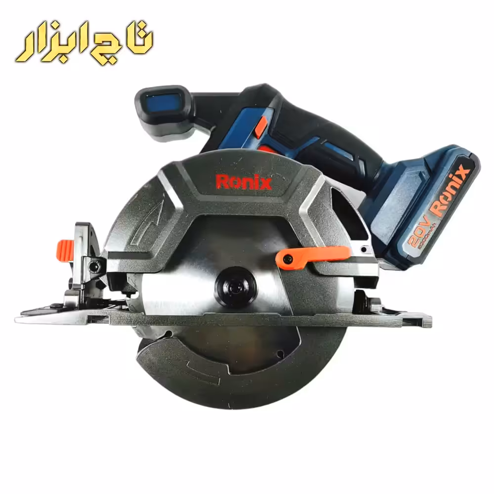 اره گردبر شارژی رونیکس مدل 8902