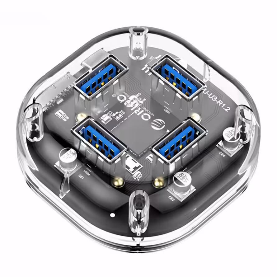 هاب 4 پورت USB 3.0 اوریکو H4U-U3