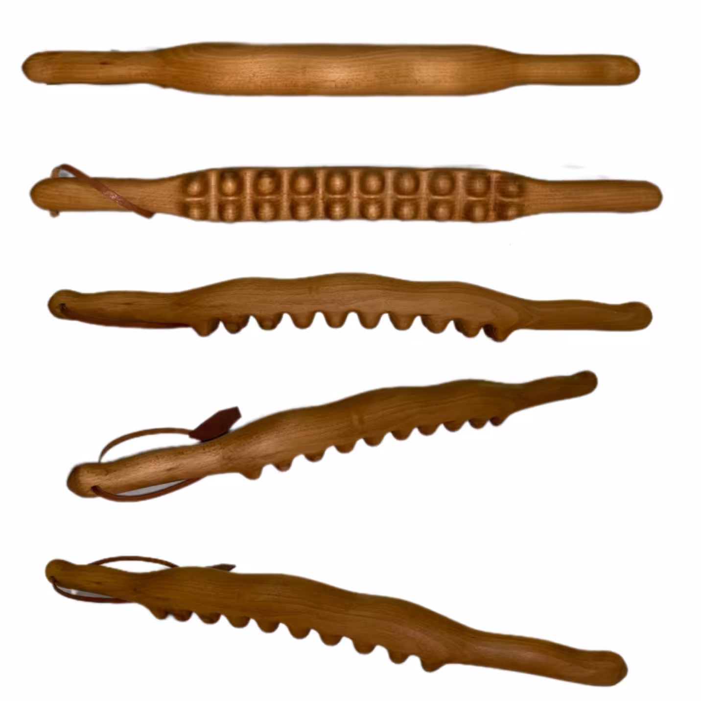 ماساژور کمر چوبی 