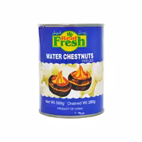 کنسرو شاه بلوط بدون پوست 565 گرم ریل فرش - real fresh