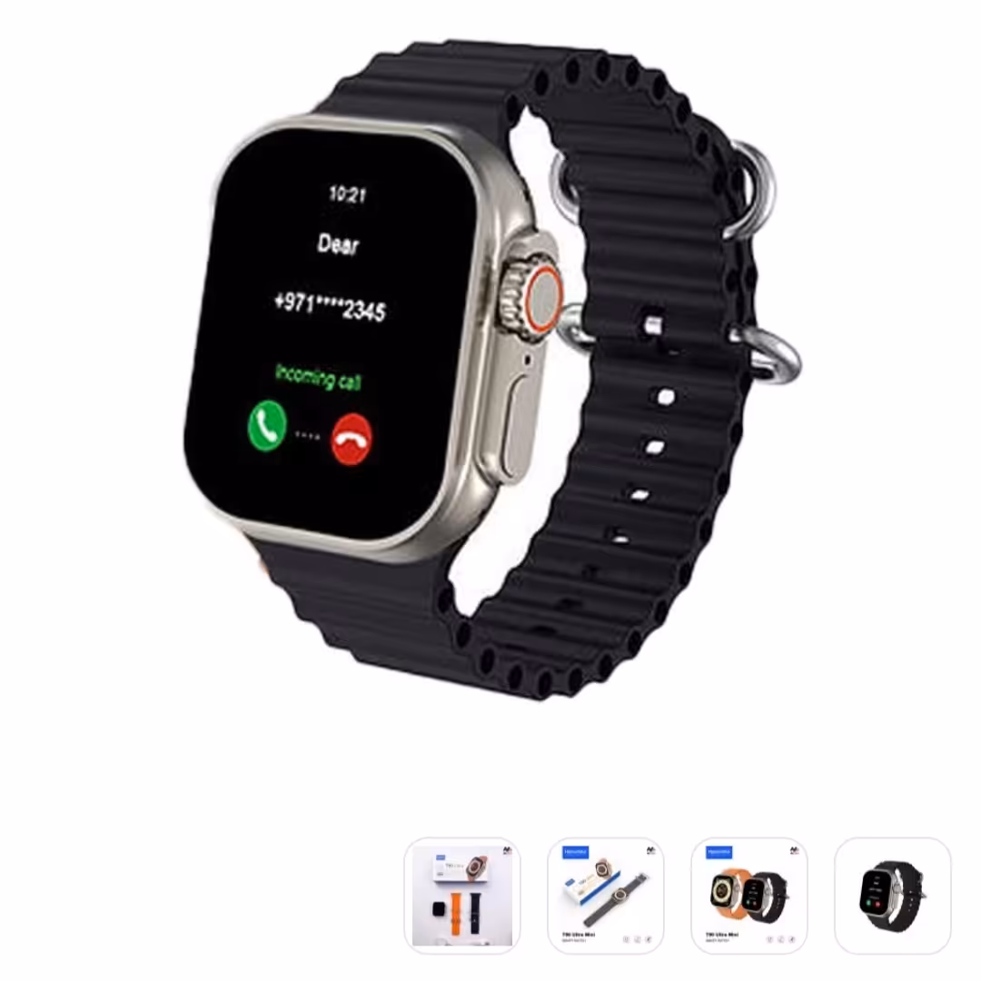 ساعت هوشمند t90 ultra 
655000تومان فروش به صورت تک و عمده 