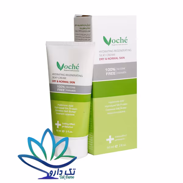 کرم آبرسان مخصوص پوست های خشک و معمولی وچه 60 میلی لیتر