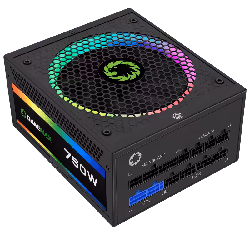 پاور گیم مکس مدل RGB750 Rainbow