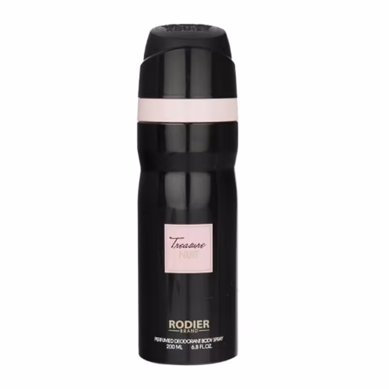 اسپری بدن و خوشبو کننده بدن  رودیر مدل Nuit حجم 200 میلی لیتر RODEIR