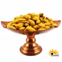 پسته اکبری دستچین زعفرانی 500 گرمی سیمیشکا