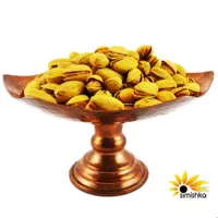 پسته اکبری دستچین زعفرانی 500 گرمی سیمیشکا