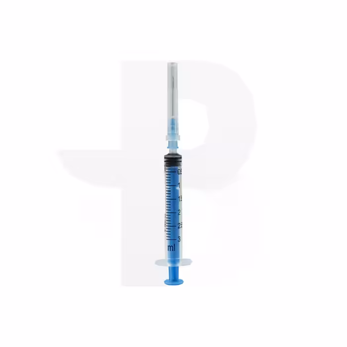 سرنگ 3 سی سی 3 تکه لوئر اسلیپ ورید