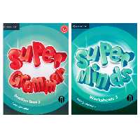 کتاب Super Minds Practice And WorkSheets 3 اثر Kathryn Escribano And Garan Holcombe انتشارات الوندپویان دو جلدی