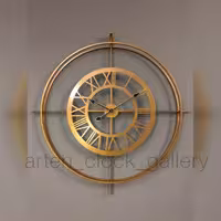 ساعت دیواری تمام فلزی قطر80 صفحه اعداد پلکسی وطلق نیست و مادامالعمر میباشد