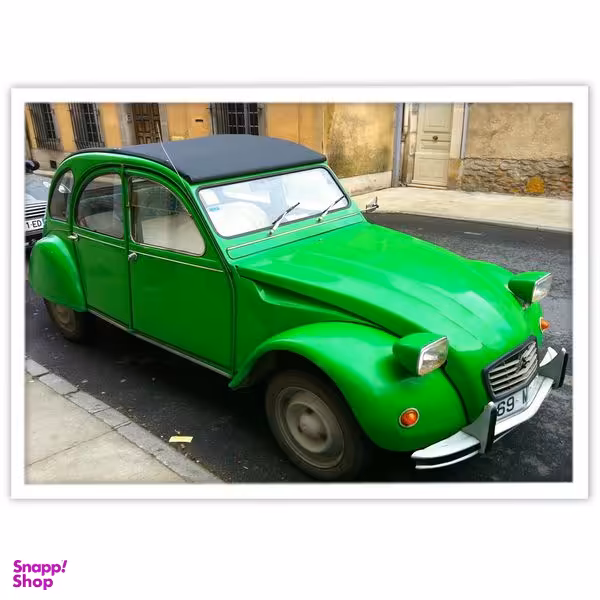 تابلو بکلیت طرح ماشین قدیمی ژیان مدل W-11459