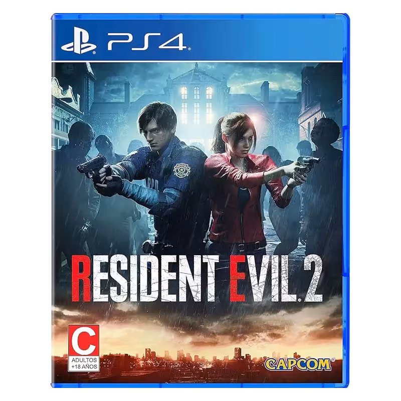 خرید بازی Resident Evil 2 برای PS4