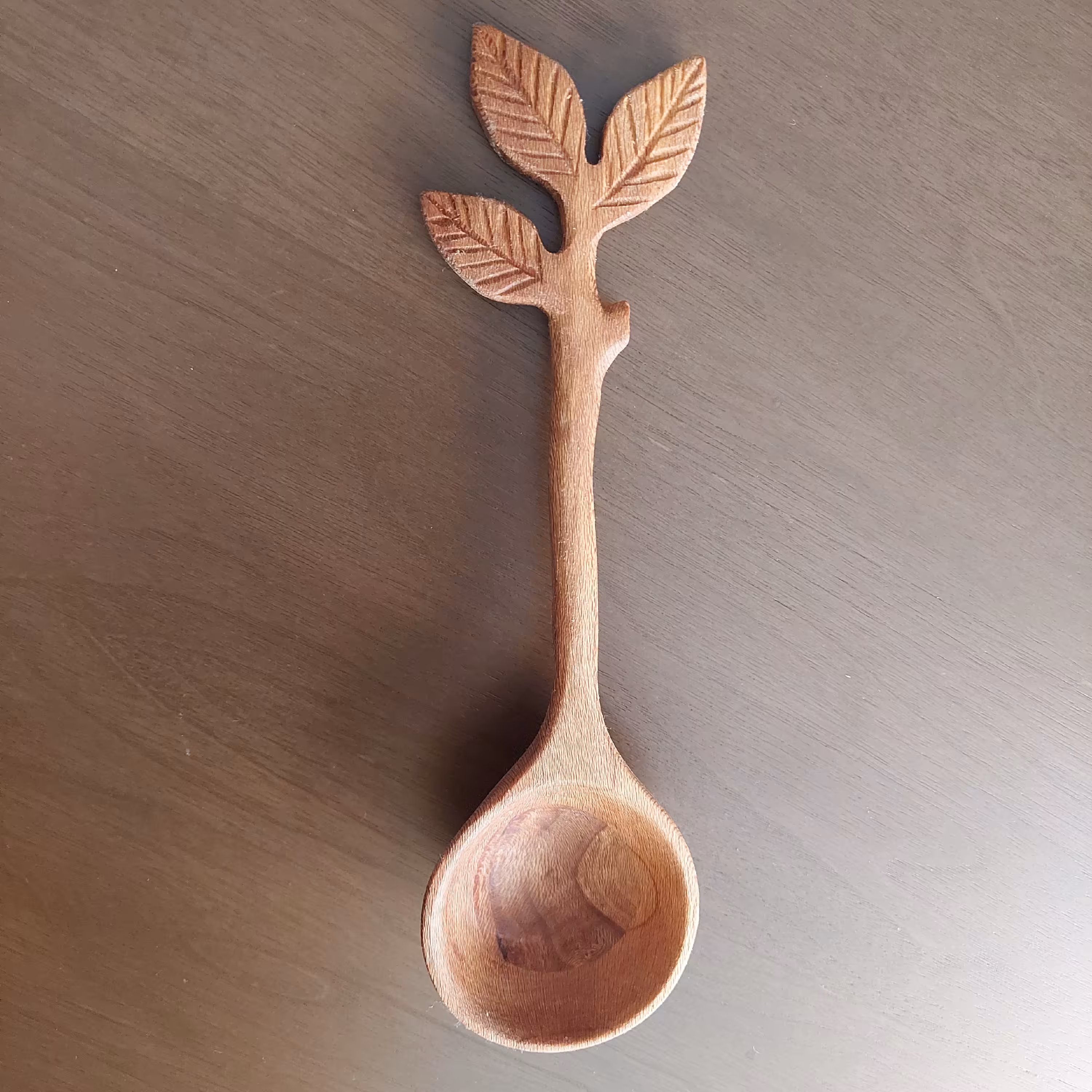 قاشق آجیل خوری دستساز