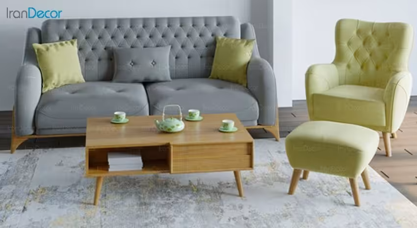 سرویس مبل راحتی نیلپر مدل کارین Karin NHSS881