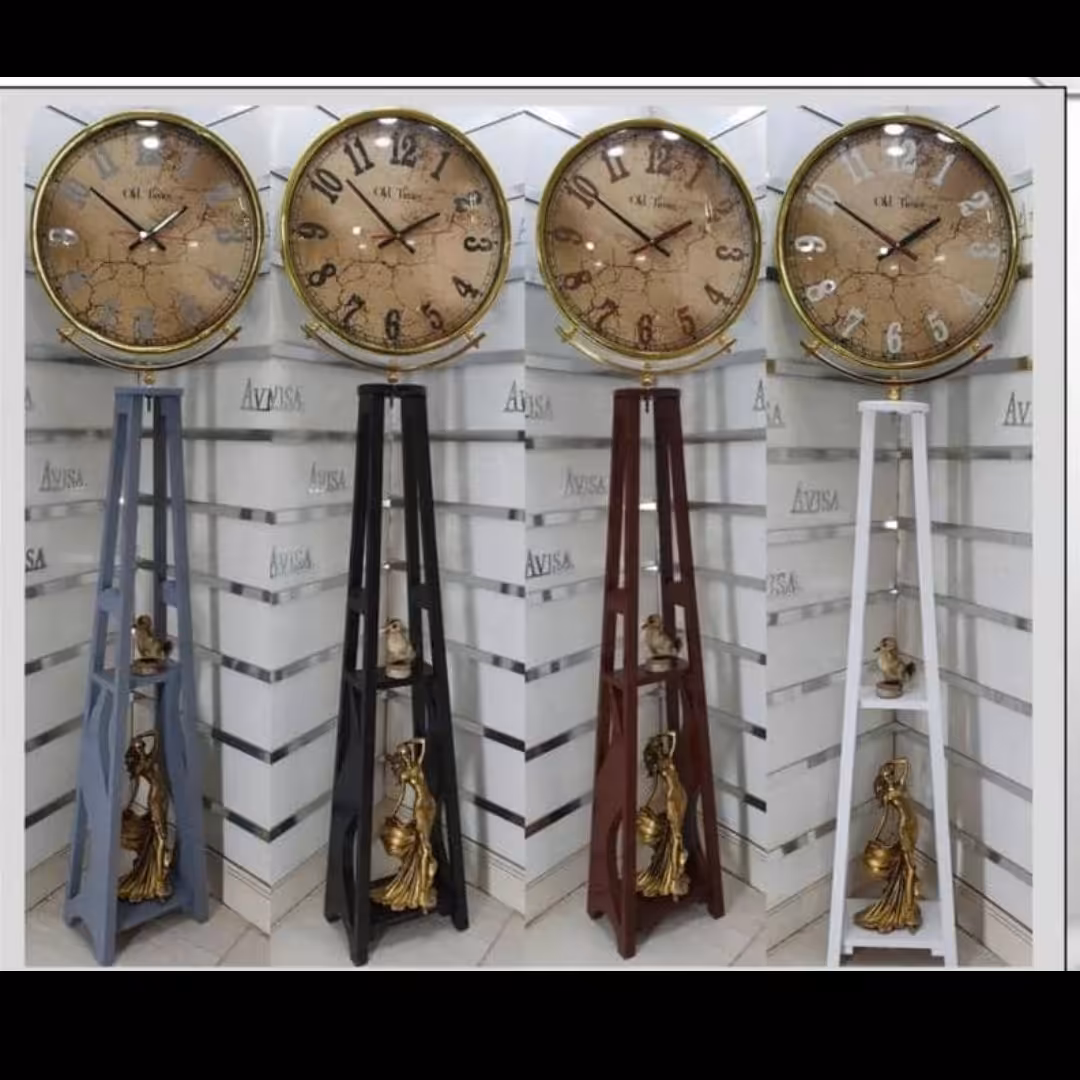 ساعت ایستاده