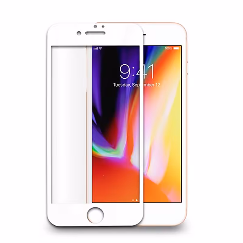 گلس سرامیک شیشه ای گوشی آیفون 7 plus 8- plus