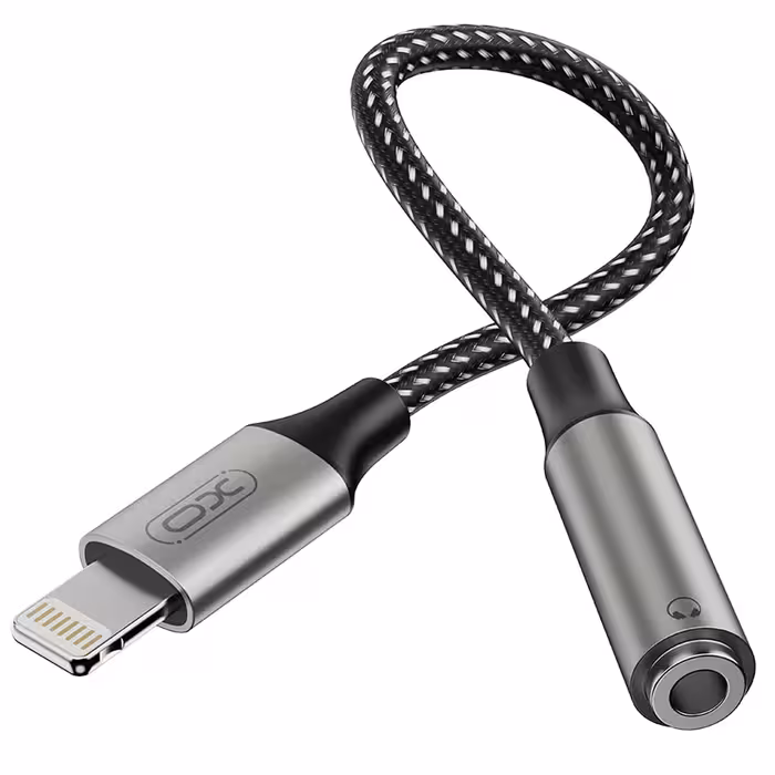 مبدل لایتنینگ به جک 3.5 میلی‌متری ایکس او XO-NB-R258C