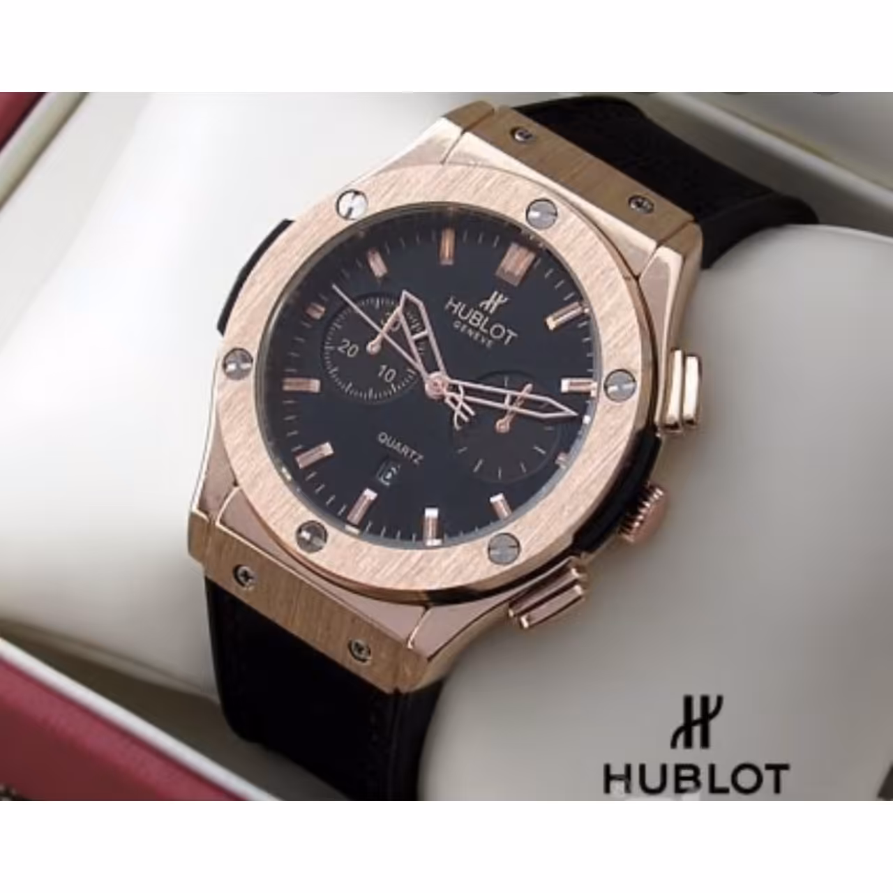 ساعت طرح سه موتوره هابلوت ست مدل Hublot-2922-S