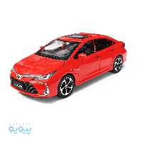 ماکت ماشین فلزی تویوتا کرولا تک و عمده