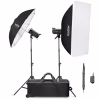 کیت فلاش گودکس Godox SK400II-V Studio Flash Monolight (2-Light Kit)