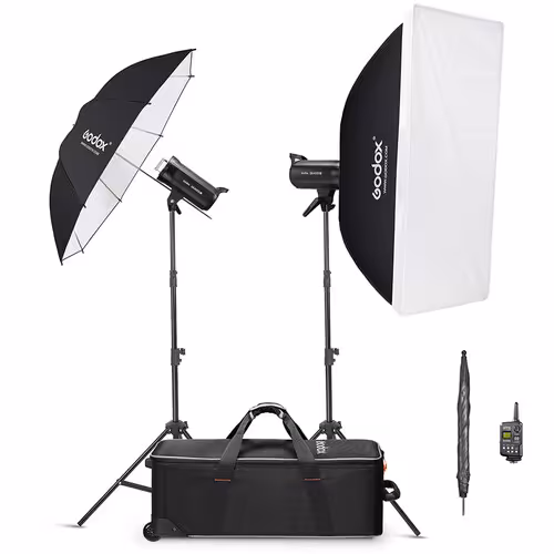 کیت فلاش گودکس Godox SK400II-V Studio Flash Monolight (2-Light Kit)