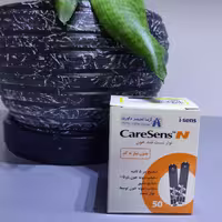 نوار قند خون کرسنس 50عددی Caresens 