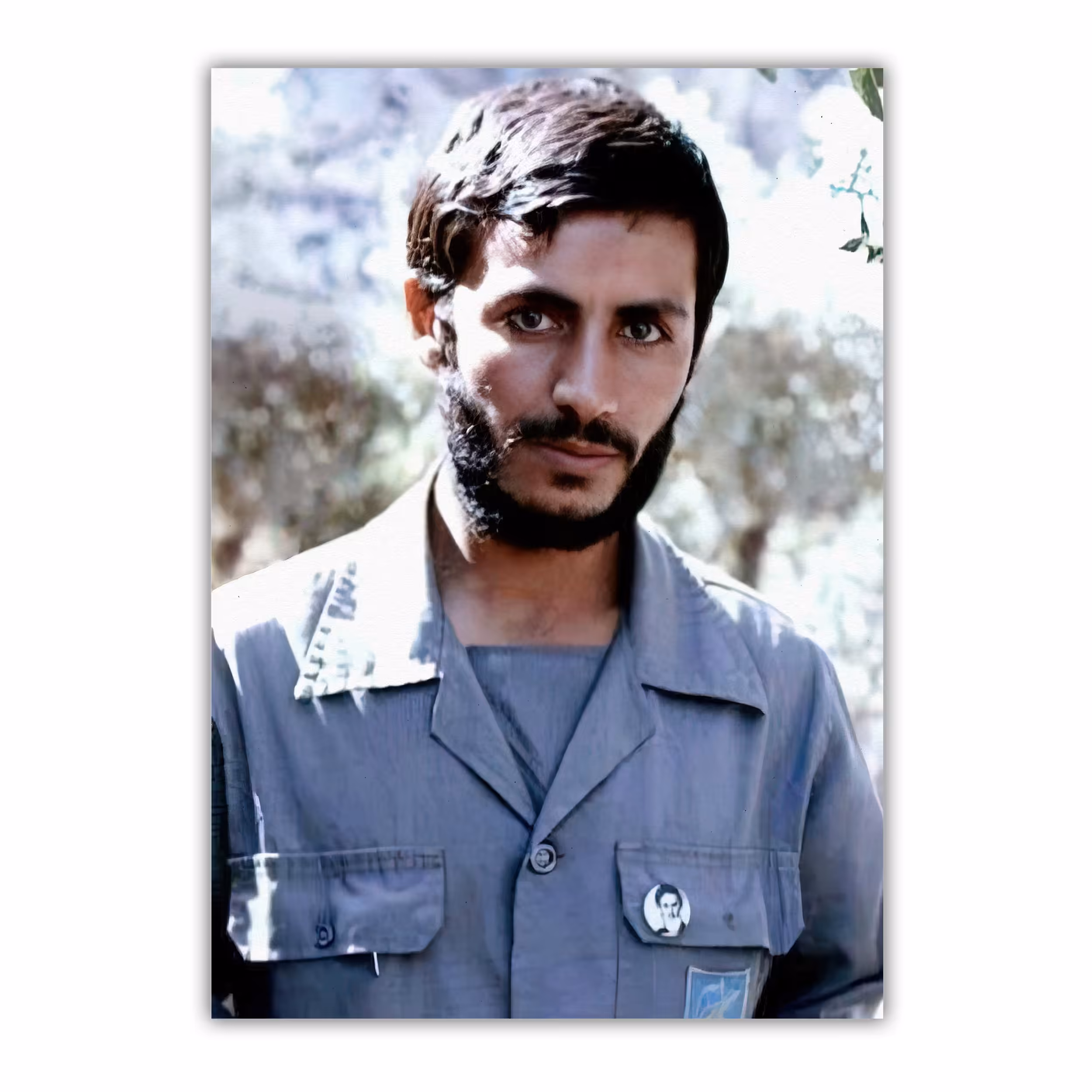 تابلو شاسی مدل شهید ابراهیم همت سایز 20 در 28 کد 64 