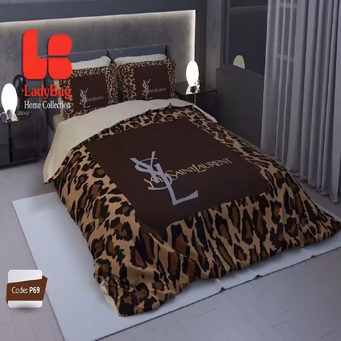 سرویس روتختی لیدی باگ LB کد P-69 دونفره 6 تکه 