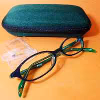 فریم عینک طبی نشکن تمام ژله ای مدل یشم