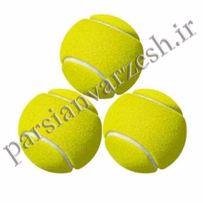 توپ تنیس خاکی