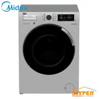 ماشین لباسشویی میدیا WMF-1478S نقره ای 7 کیلویی