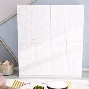 ترندترین کمد لباس ام دی اف کد 8065