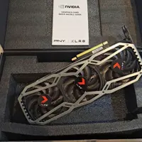 گرافیک
RTX 3070 PNY XLR8

دارای یکسال گارانتی آواژنگ

کارتن و متعلقات تکمیل
بسیار تمیز درحد آک
