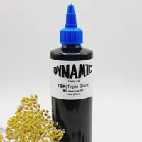 رنگ تاتو داینامیک وزنی - Dynamic Triple Black-چند منظوره