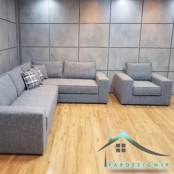 ست مبل ال راحتی 7 نفره Luxurysofa-87