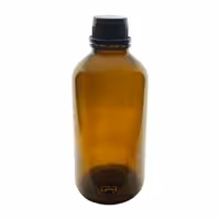 محفظه شیشه ای نگهداری الکل ظرفیت 1 لیتر