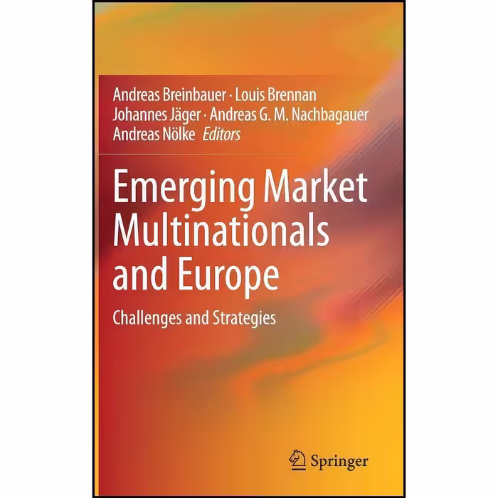کتاب زبان اصلی Emerging Market Multinationals and Europe اثر جمعی از نویسندگان