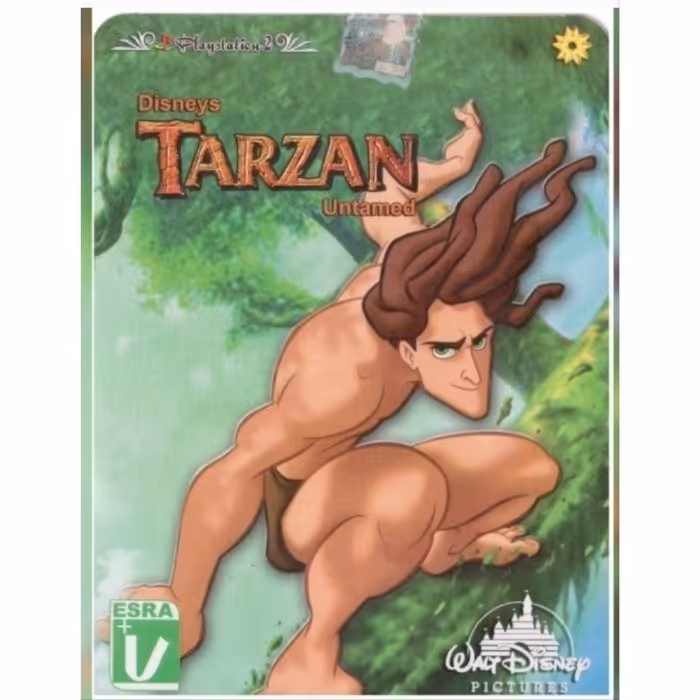 بازی Tarzan تارزان مخصوص Ps2 .