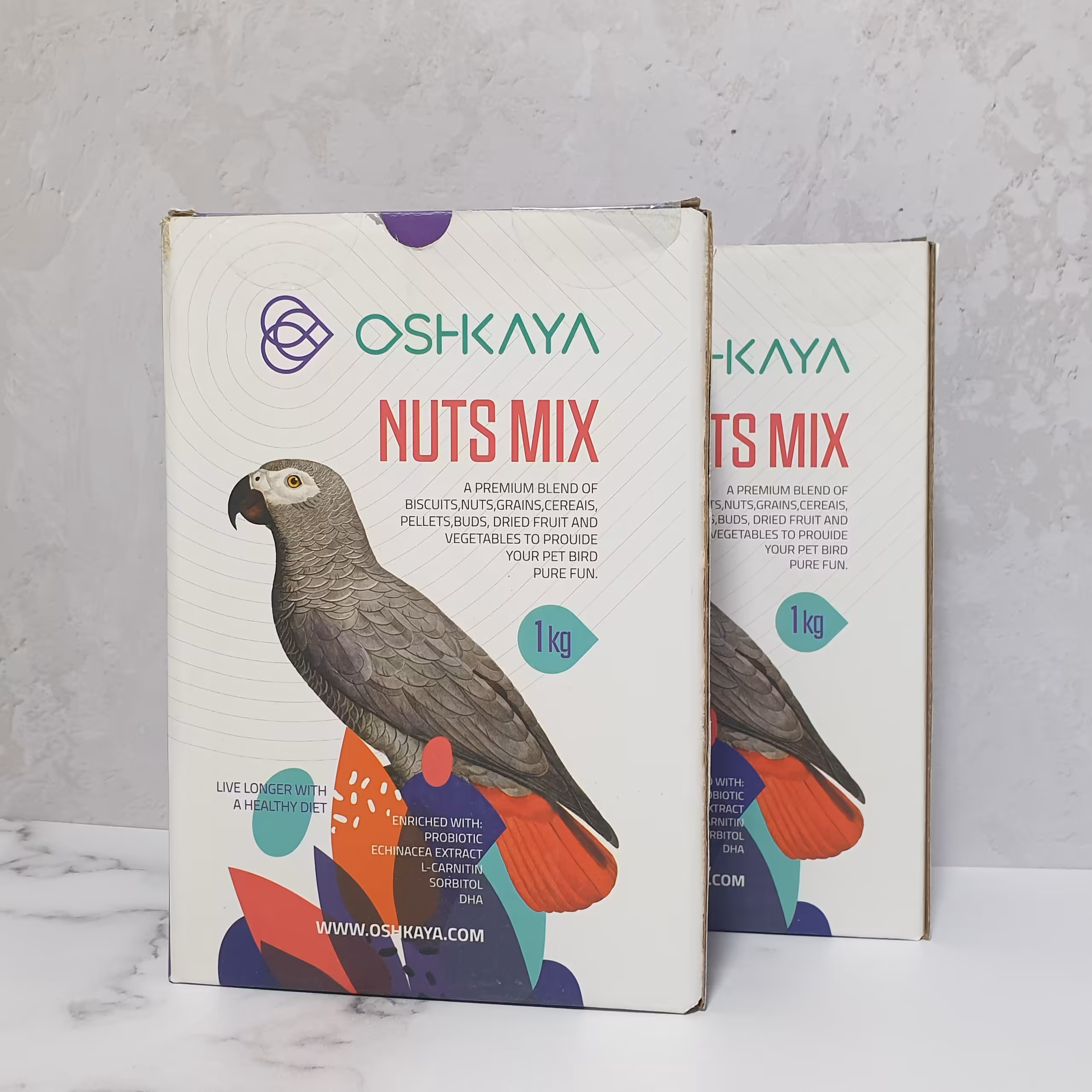 غذای کاسکو برند اوشکایا انقضا2024.7