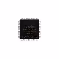 آی سی لپ تاپ Nuvoton NPCE791LA0DX