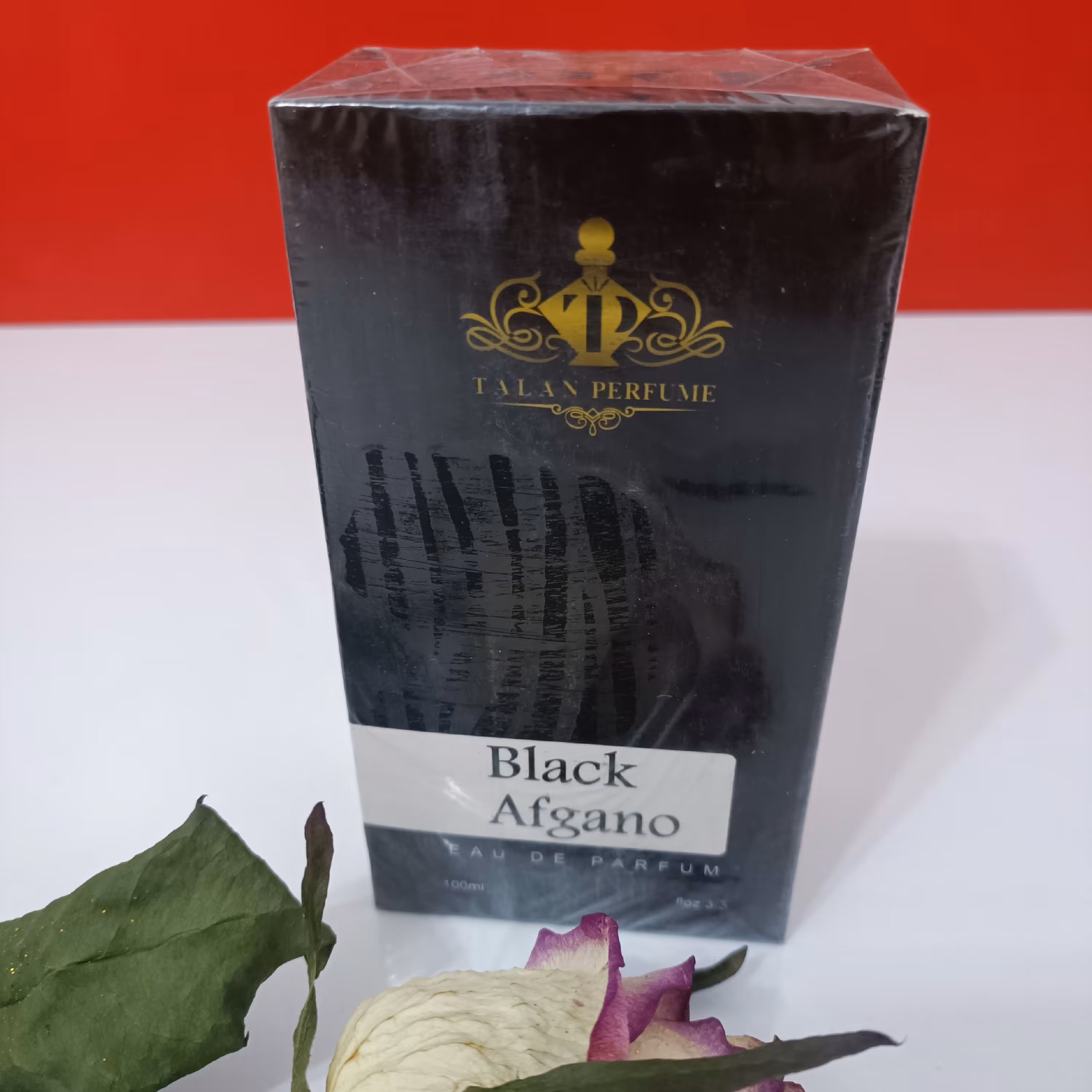 ادکلن مردانه تالان با رایحه بلک افغان 100 میلی لیتر 
