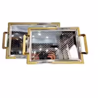 سینی دو تیکه استیل ویتارا مدل v40
