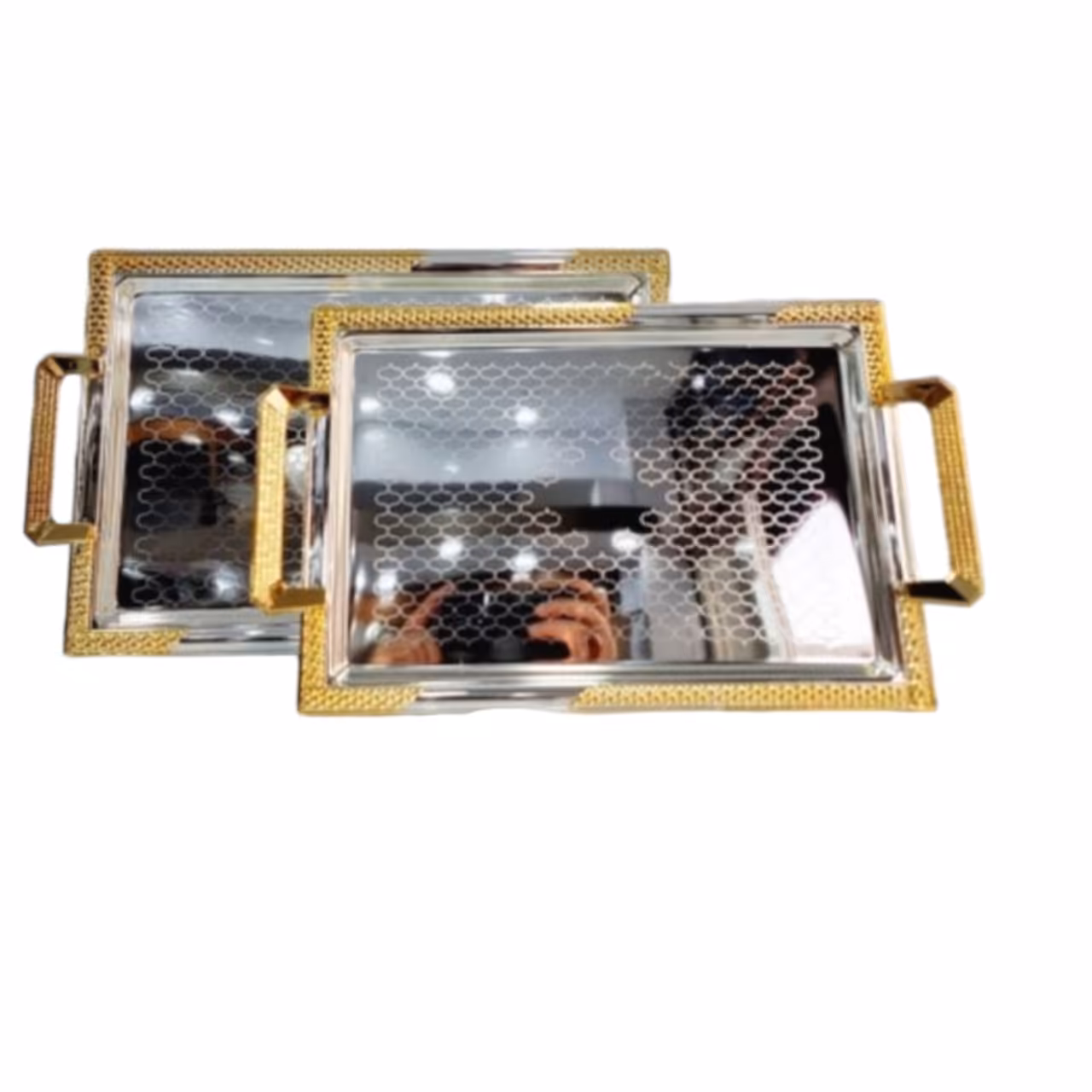 سینی دو تیکه استیل ویتارا مدل v40