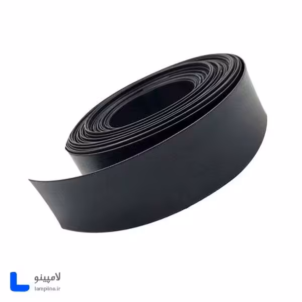 وارنیش حرارتی WTT سایز 1.5 حلقه 400 متری (مشکی)