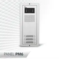 پنل آیفون تصویری نماوا مدل PM6