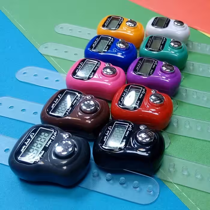 صلوات شمار بصیر - ذکر شمار بصیر - 10 عددی- باتری عمر بالا و بدنه پلاستیک 