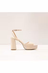 صندل صورتی زنانه Nelson tr Sandals پاشنه ECRU Aldo