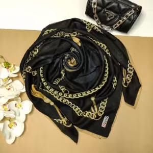 روسری سوپرنخ گارزا محرم